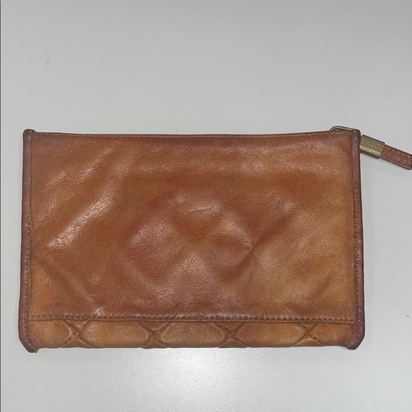 Liebeskind leather small clutch or make up bag OS preowned - Picture 4 of 11